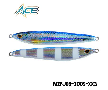 AQUA MARINE - Ace - Two-Face 3D Jigs
